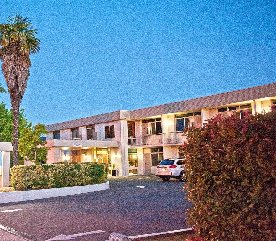 古尔本酒店住宿-The Posthouse Motel