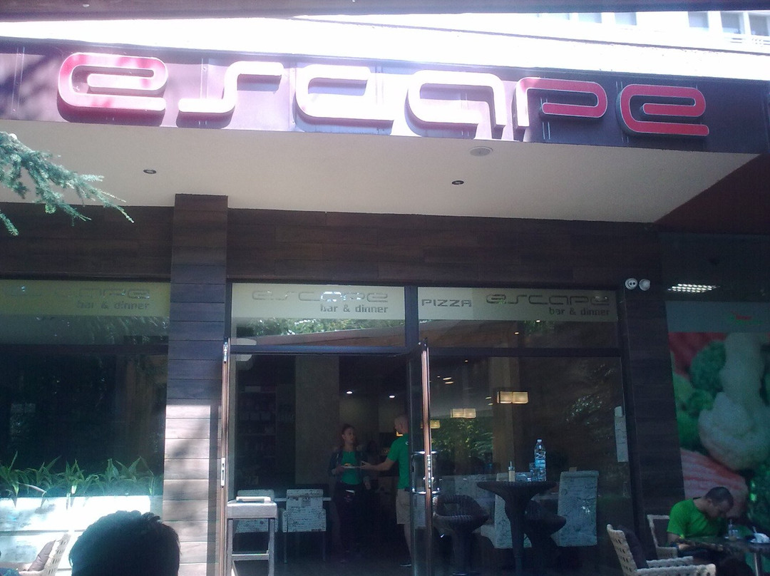 Bar & Dinner Escape