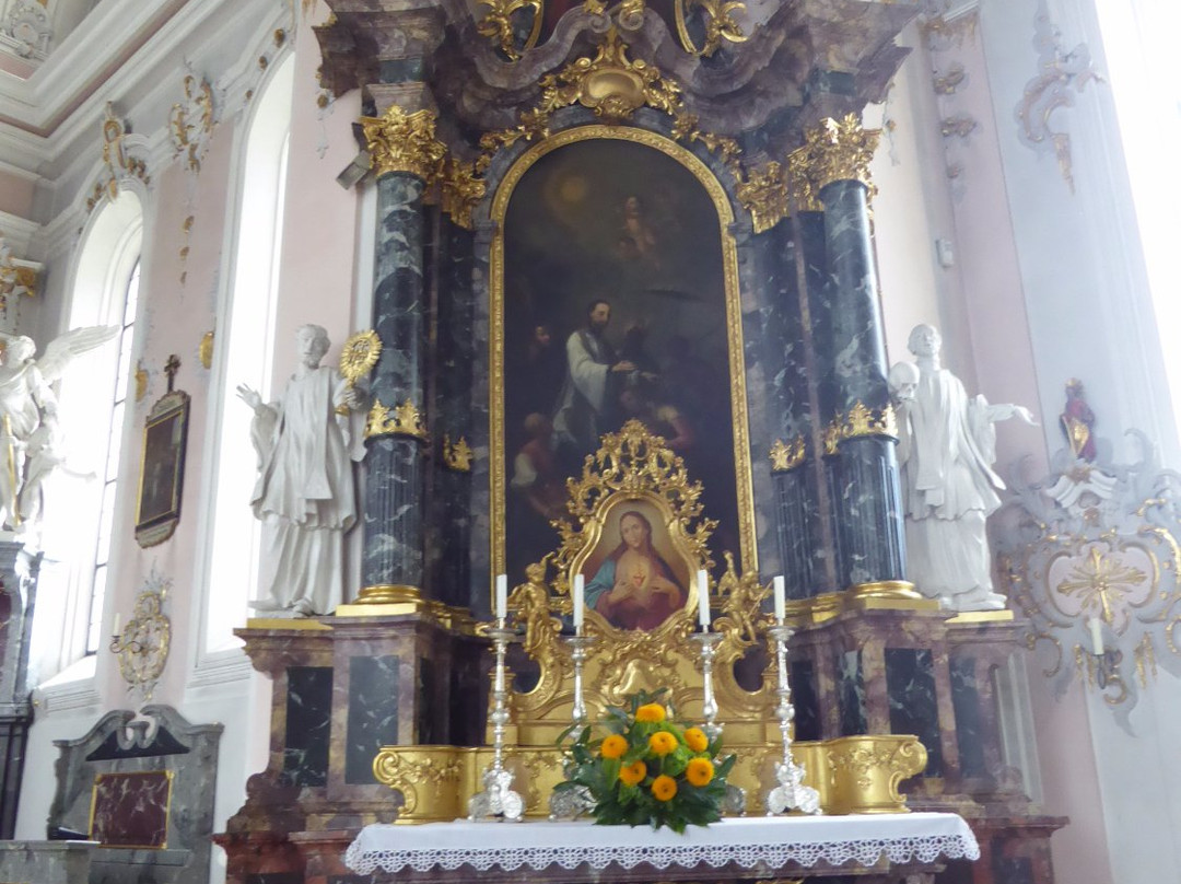 Eglise paroissiale de St-Pierre et de St-Paul-Gotzens必去景点