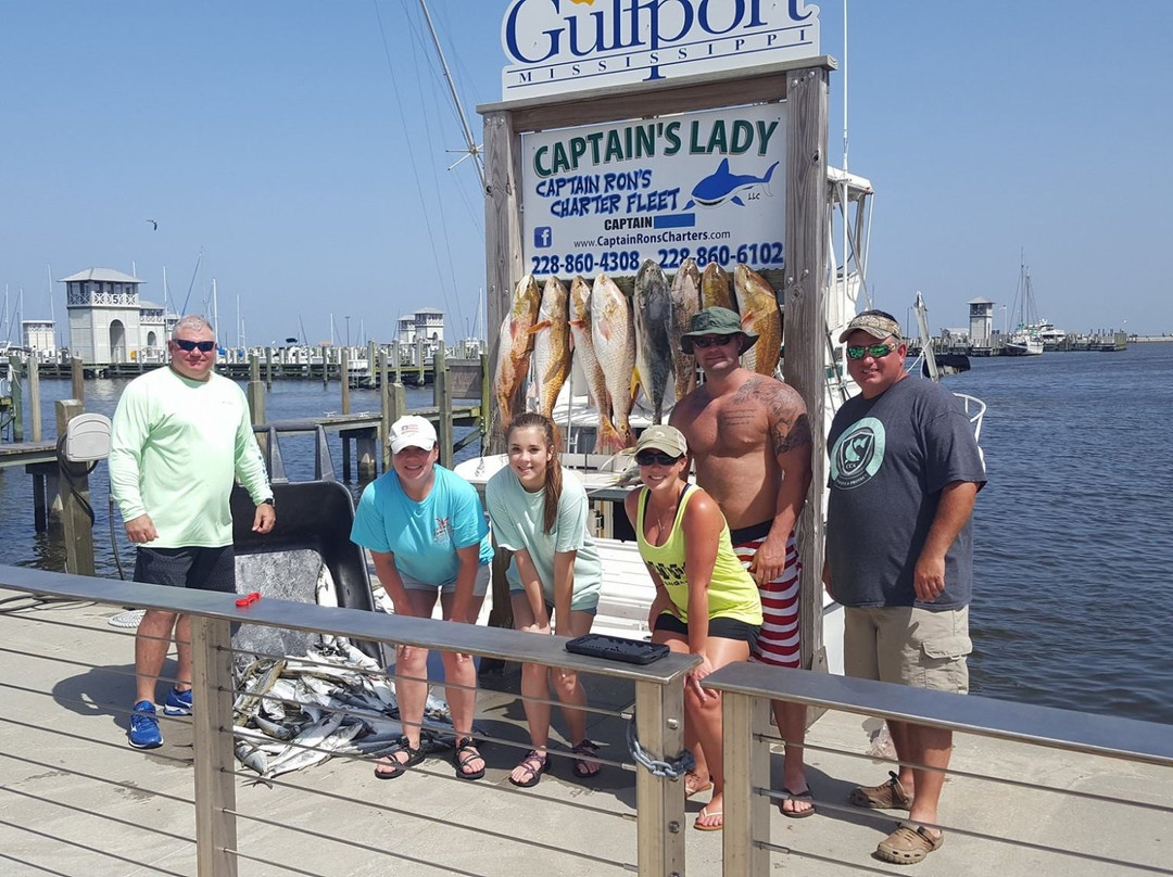 Captain Ron's Charters-格尔夫波特必去景点