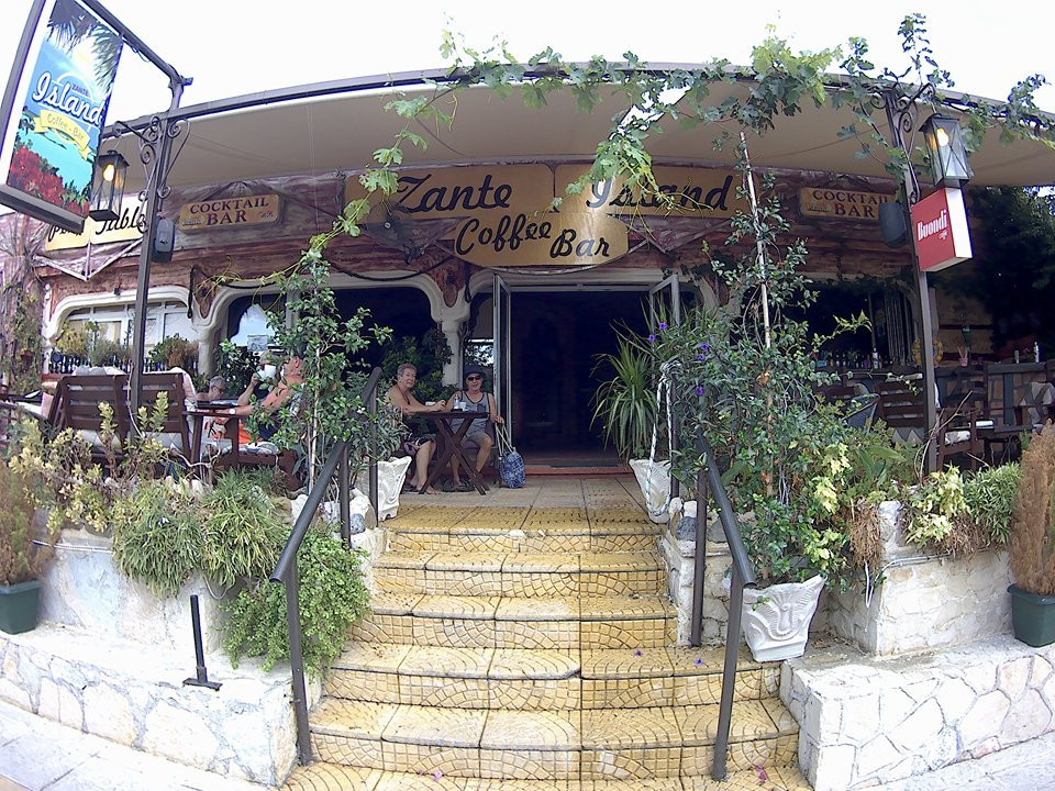 Zante Island Coffee Bar-卡拉马其必去景点