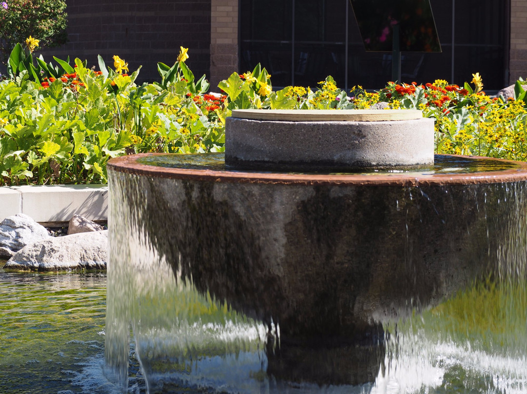 Millennium Garden-Plymouth必去景点