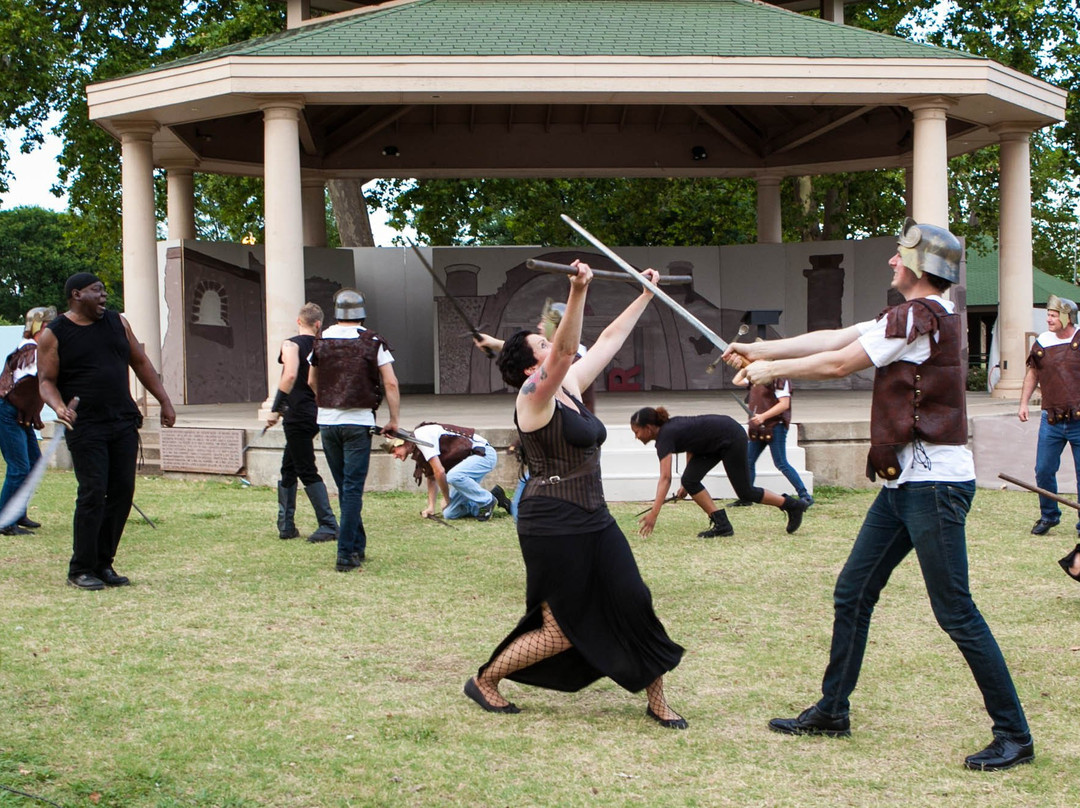 Gaslight Theatre-Enid必去景点