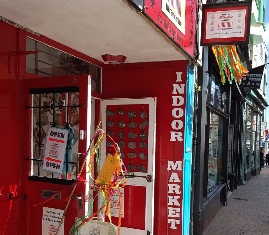 Indoor Market Ilfracombe-伊尔弗勒科姆必去景点