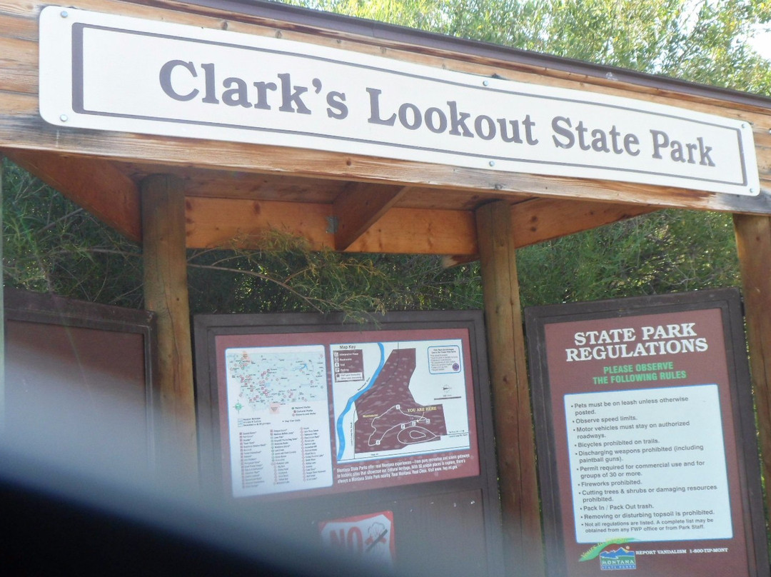 Clark's Lookout State Park-Dillon必去景点