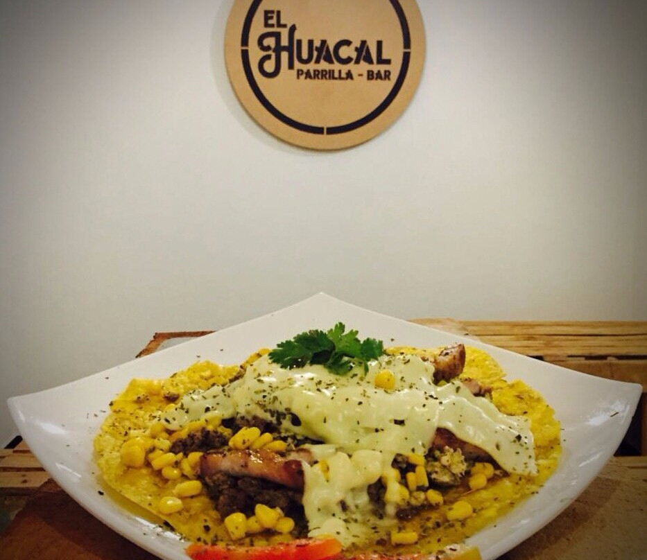 Espinal餐馆和美食-El Huacal Parrilla - Bar