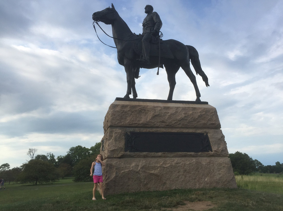 Monument to Major General George Gordon Meade-葛底斯堡必去景点