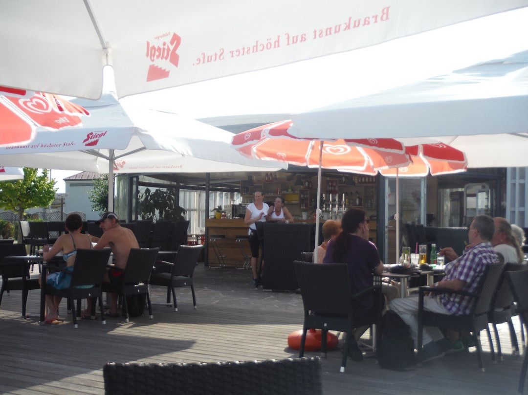 Moerbisch am See餐馆和美食-Seeterrasse Mörbisch
