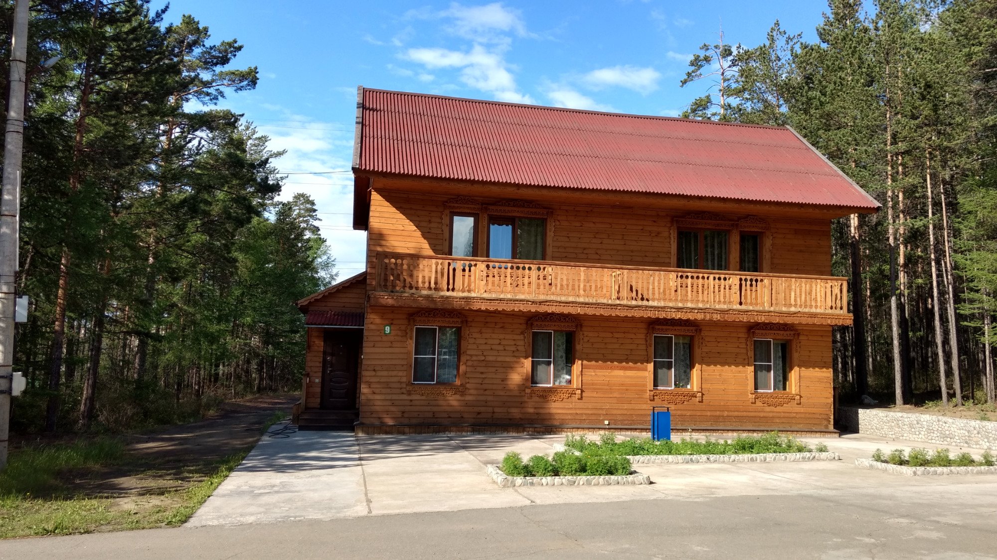 Baikal Servis Hotel-浴室