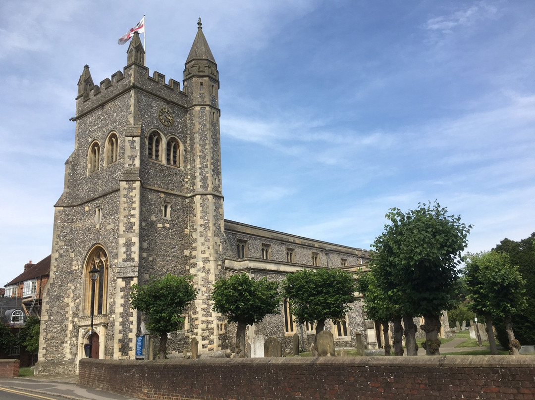 St Mary's Church-Amersham必去景点