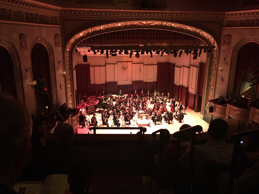 Detroit Symphony Orchestra-底特律必去景点