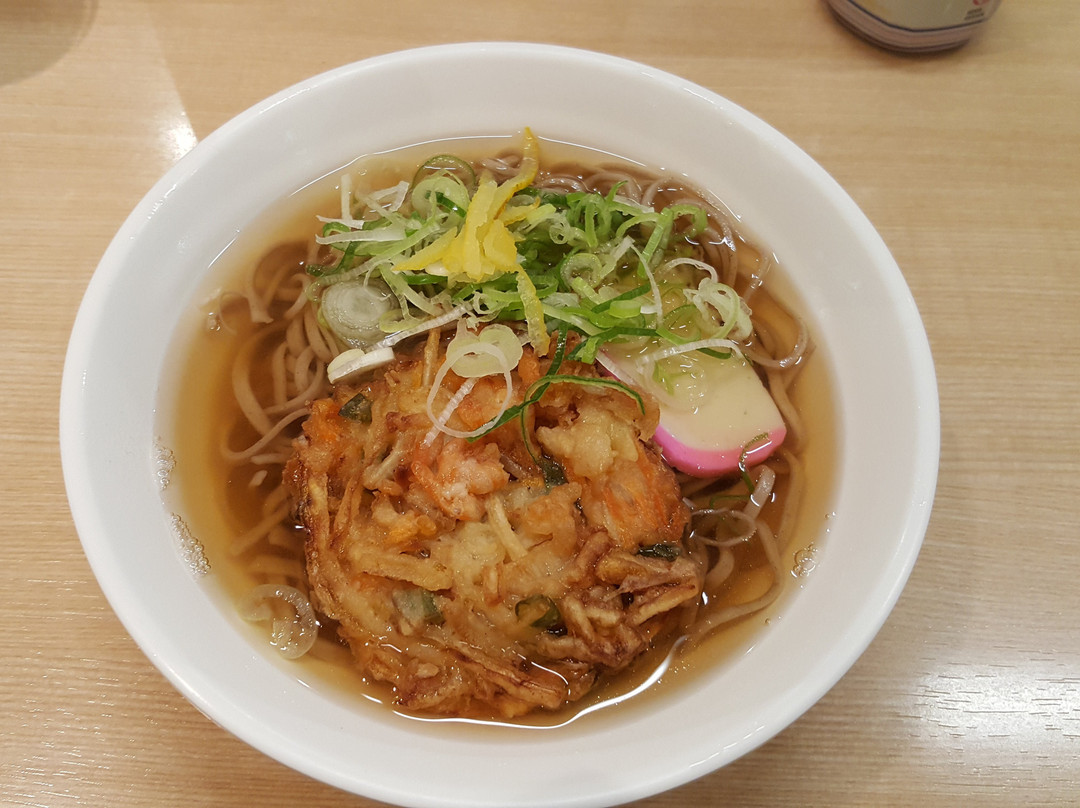 立ち食いそば あずさ