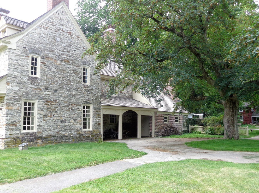 Harriton House-Bryn Mawr必去景点