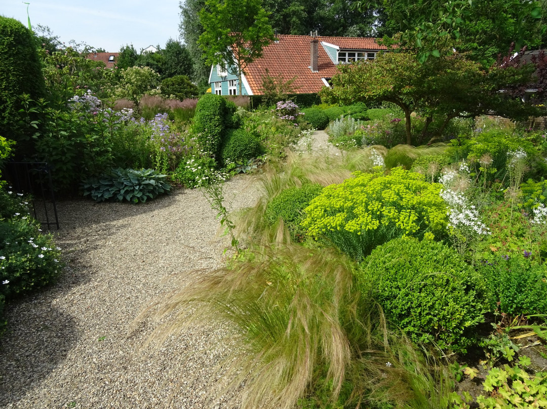 De Theetuin van Weesp op Bastion Bakkerschans uit 1674-韦斯普必去景点