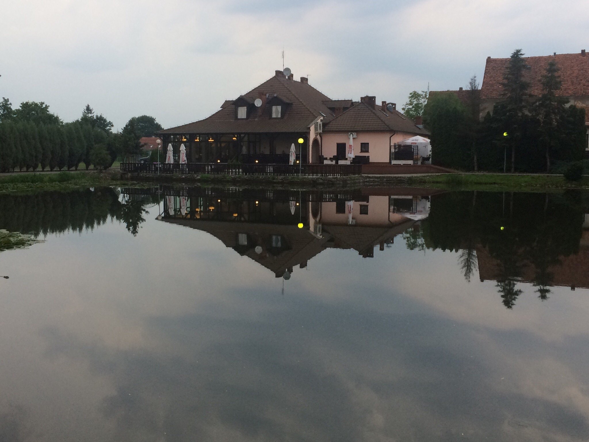Hotel Nad Stawem-浴室