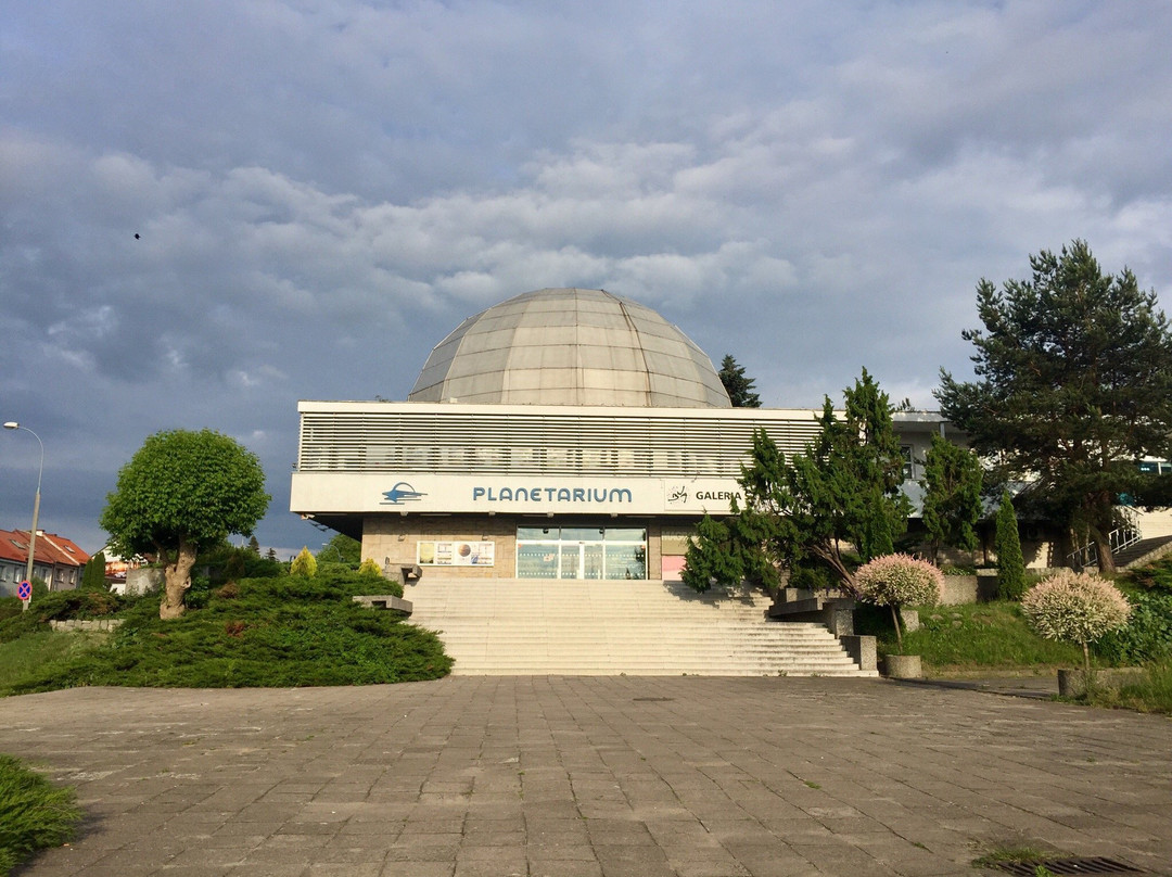 The Planetarium in Olsztyn-奥尔什丁必去景点