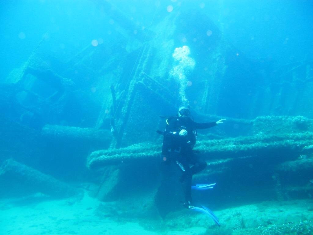 Diving Pomonte景点图片