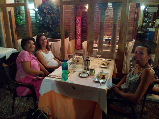 Tapas in Granada-格拉纳达必去景点