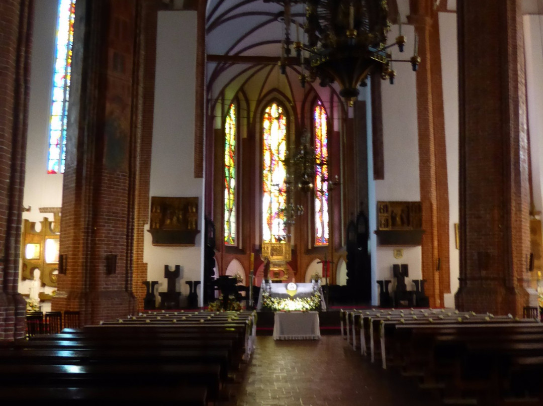 Katedral Niepokalanego Poczecia Najswietszej Maryi Panny-Koszalin必去景点