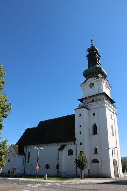 Church of Saint Elizabeth-Zvolen必去景点