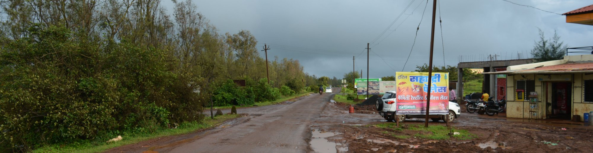 Kaas Holiday Resort Sahyadri Nivas-酒店景观