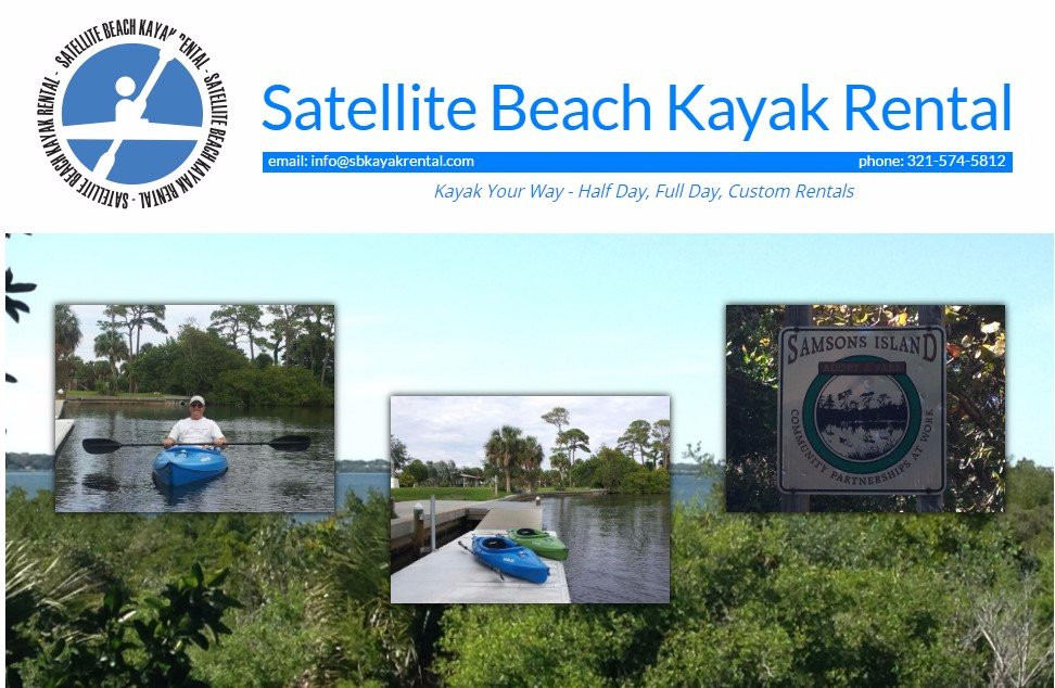 Satellite Beach Kayak Rental景点图片
