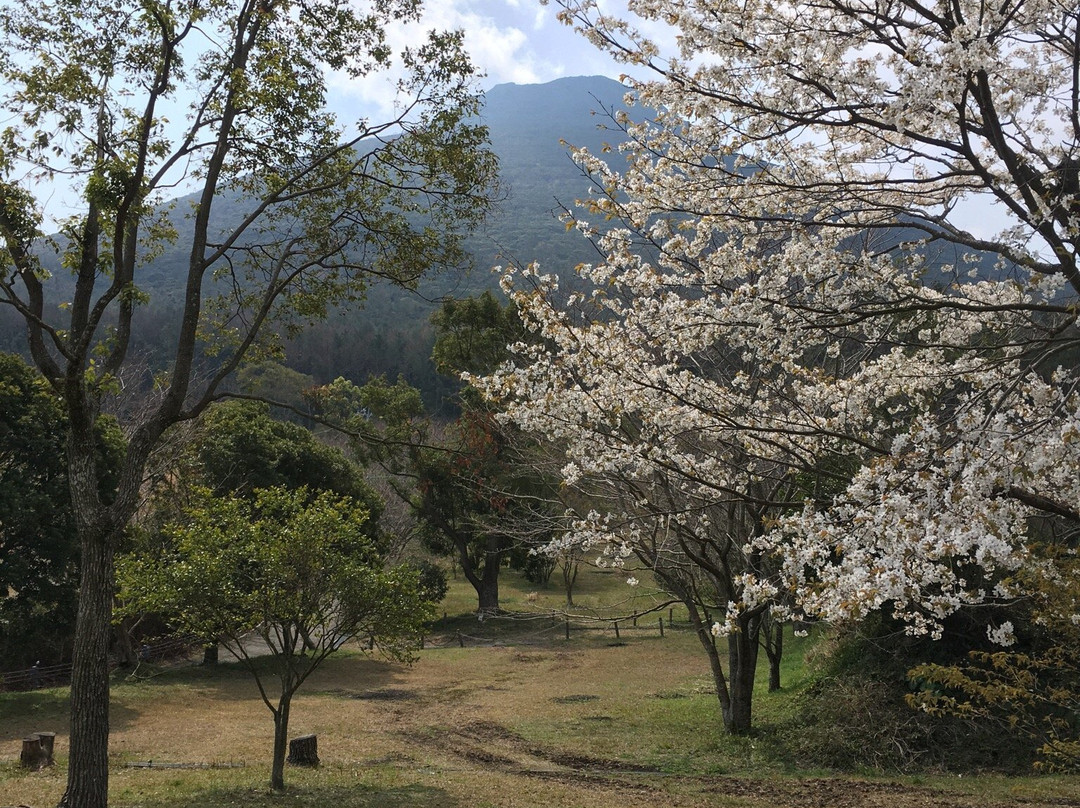 Kaimon Sanroku Fureai Park-指宿市必去景点