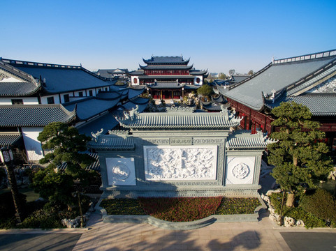 上海皇廷花园酒店主图