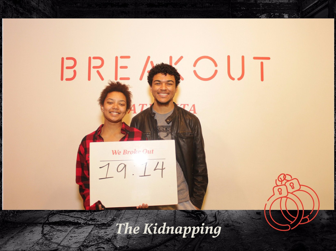 Breakout Games - Atlanta (Buckhead)-亚特兰大必去景点