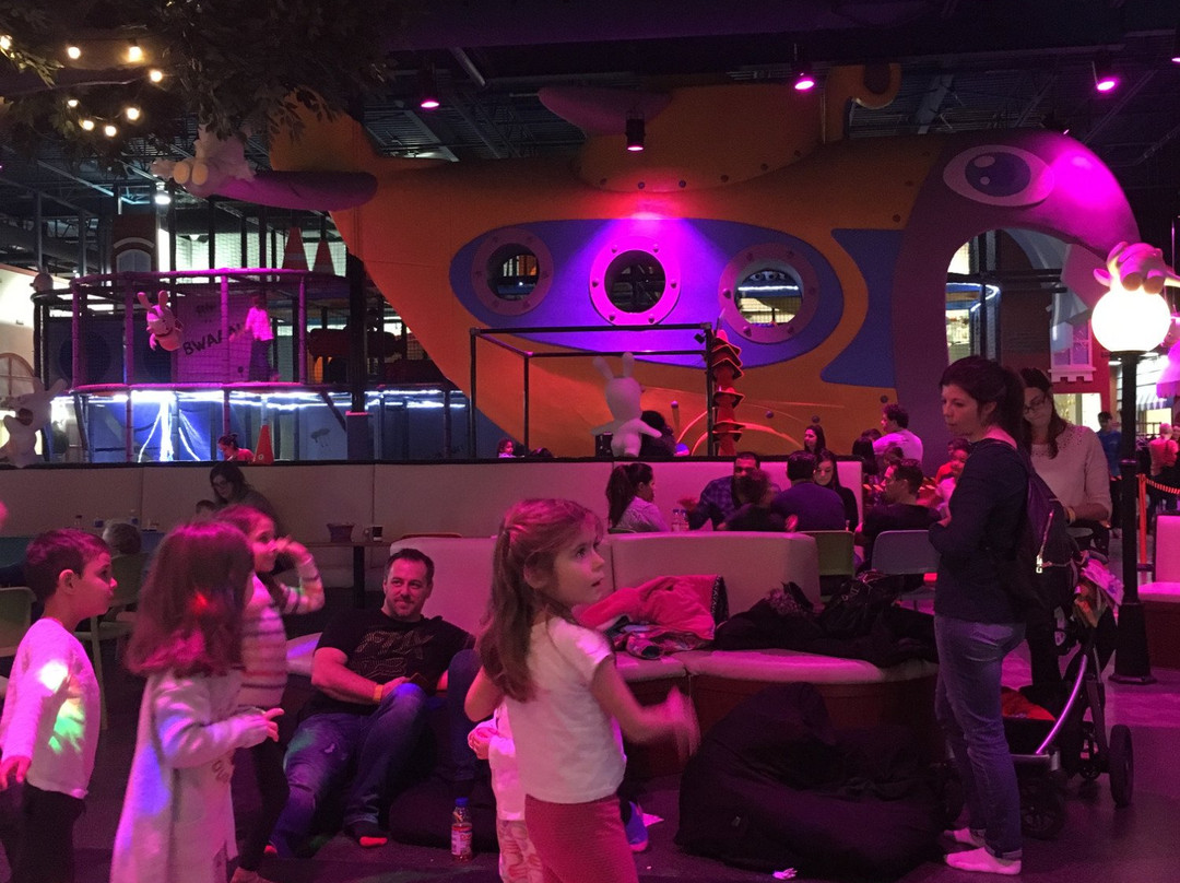 Rabbids Amusement Center-Pointe Claire必去景点