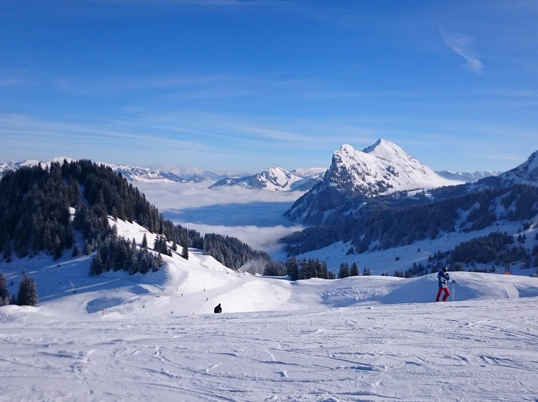 Skigebiet Damuls - Mellau - Faschina景点图片