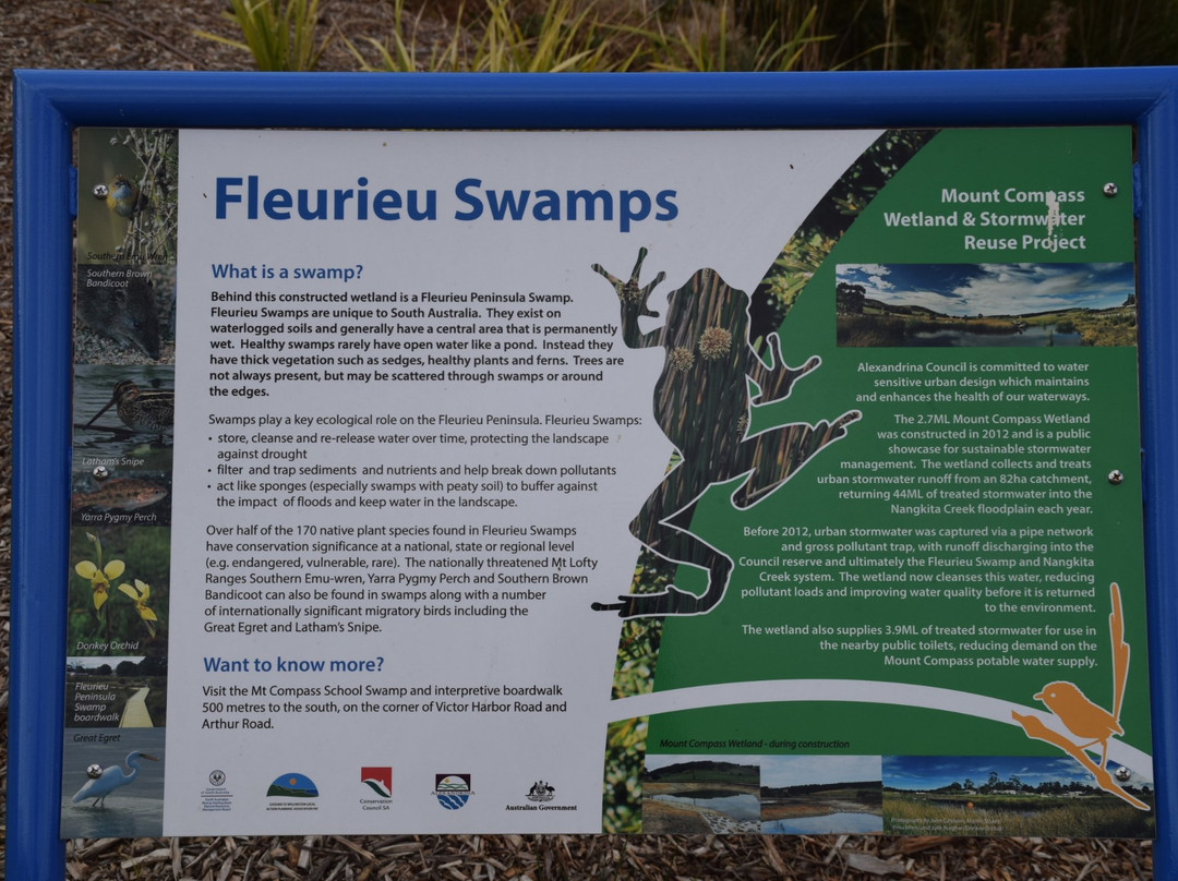 Hills Sculpture Trail-Mount Barker必去景点