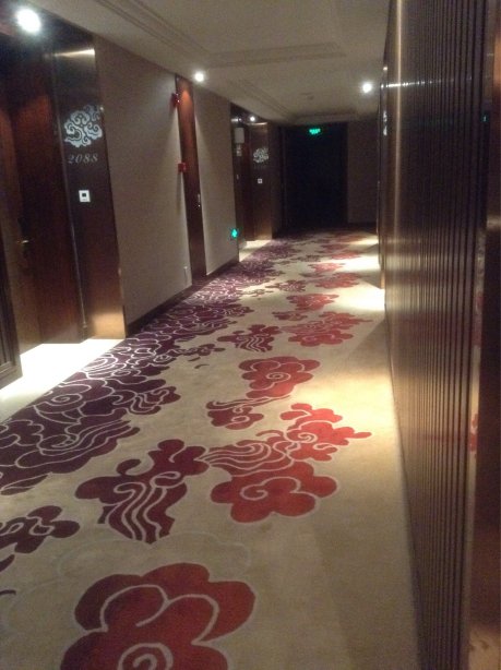 武当山紫云阁宾馆-浴室