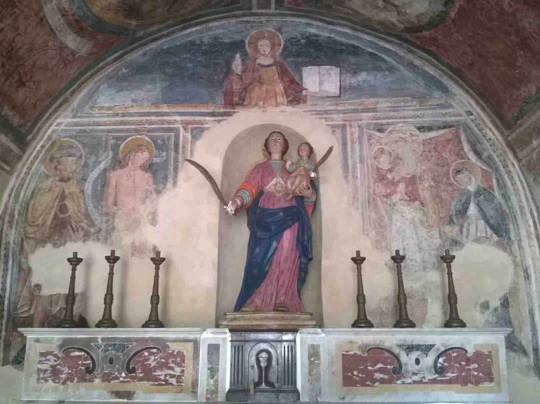 Chiesa di Santa Maria dei Martiri景点图片
