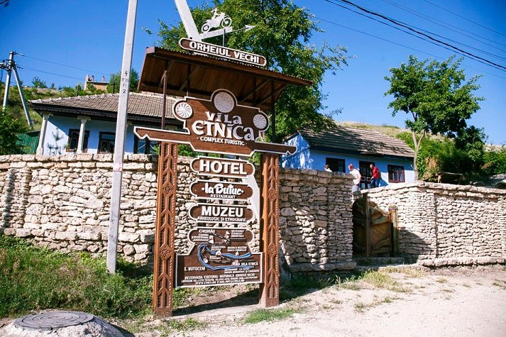 Butuceni酒店住宿-Vila Etnica