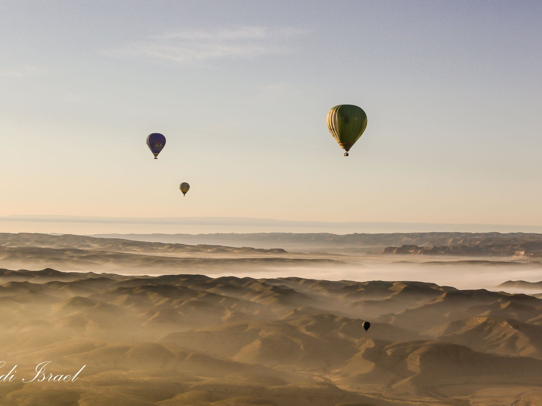 Over Israel - Hot Air Balloon-Sde Boker必去景点