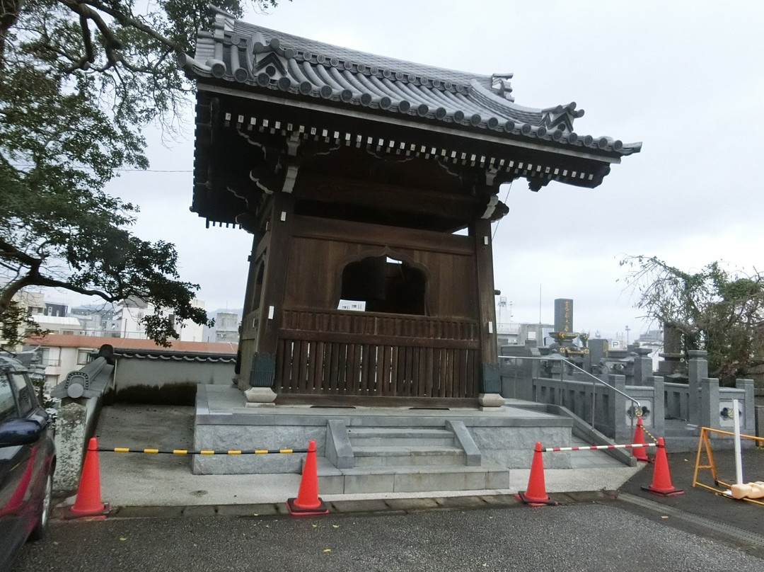 Daionji Temple-长崎市必去景点