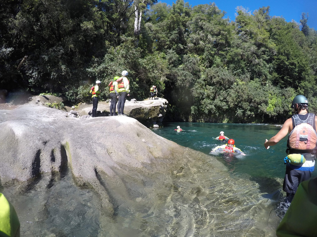 Rafting New Zealand景点图片