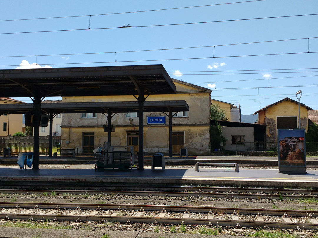 Stazione de Lucca-卢卡必去景点