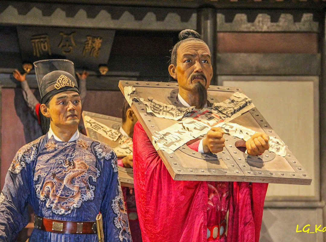 北京十三陵明皇蜡像宫-北京市必去景点