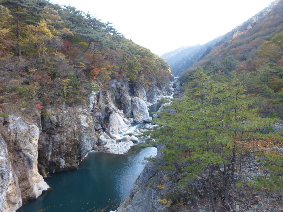 Musasabi Bridge-日光市必去景点