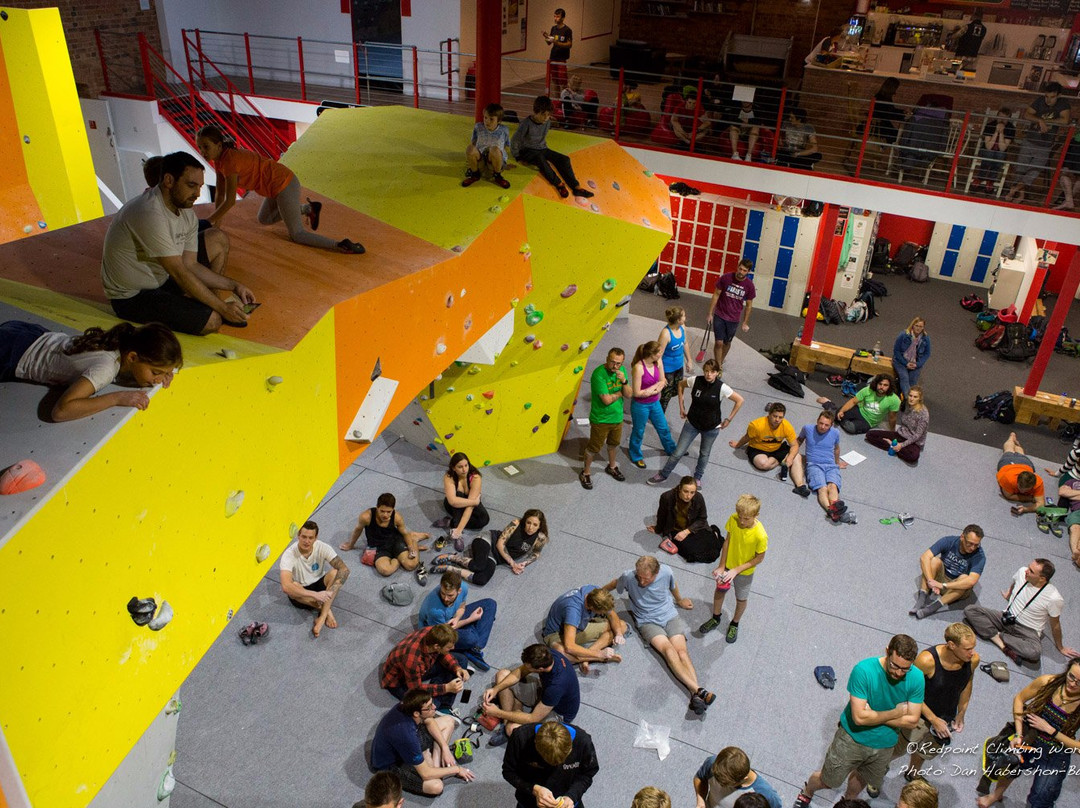 Redpoint Climbing Centre-伍斯特必去景点