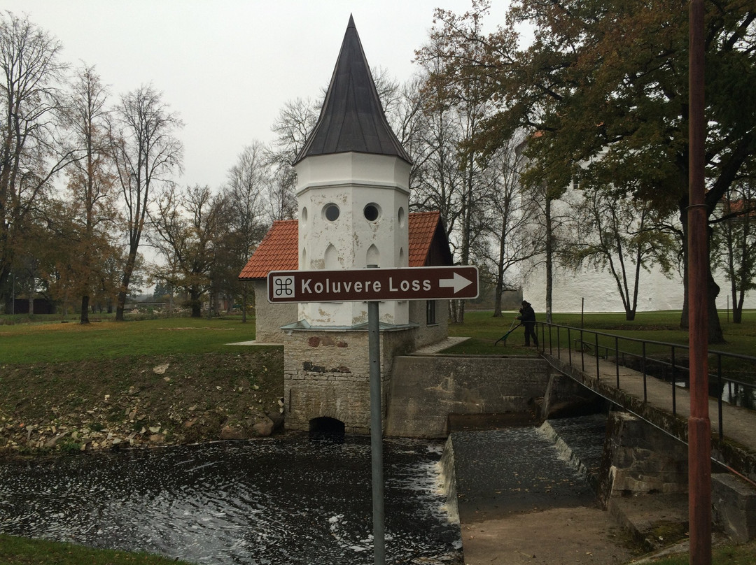 Koluvere Castle-Kullamaa必去景点