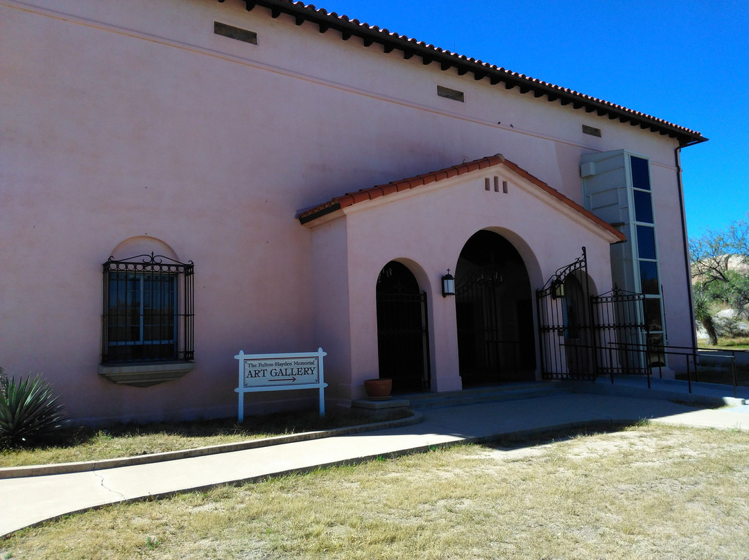 Amerind Museum-Dragoon必去景点