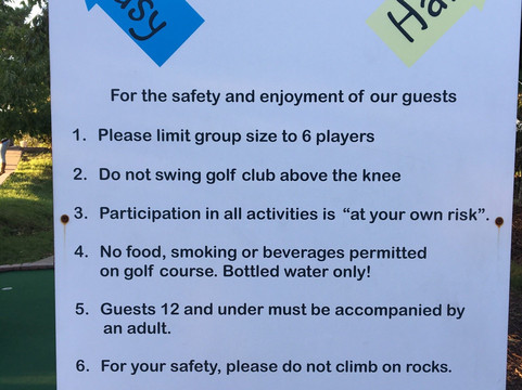 Sweeties Golfland Park-克利夫兰必去景点