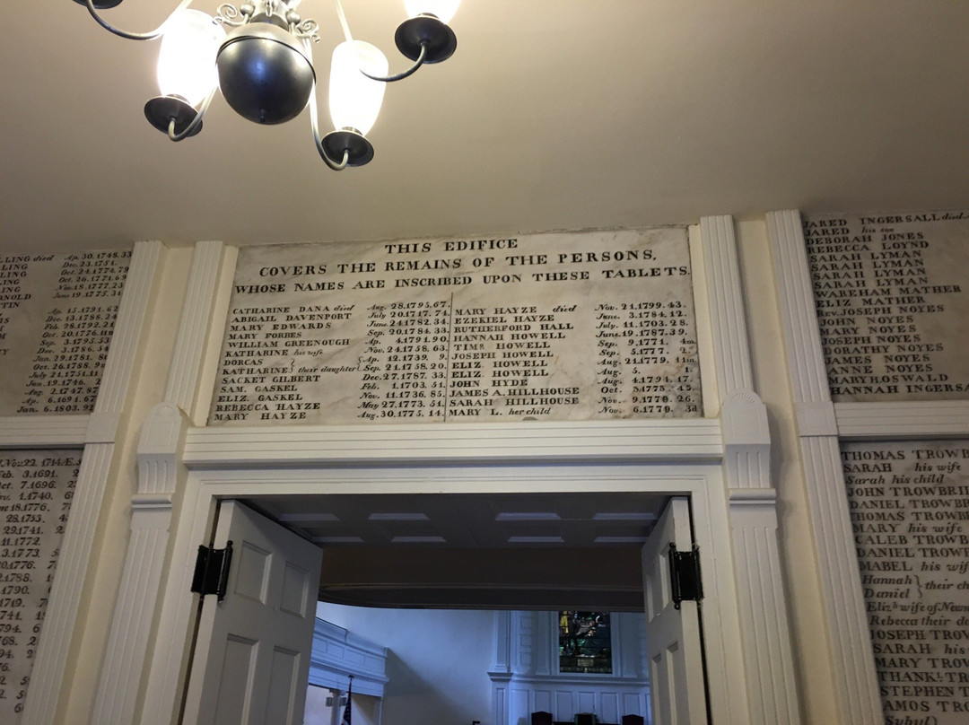 Center Church On The Green-纽黑文必去景点