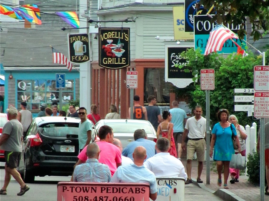 Ptown Pedicabs-普罗温斯敦必去景点