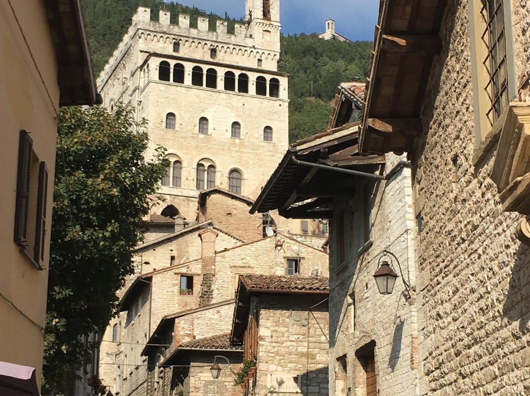 Museo Torre di Porta Romana-古比奥必去景点