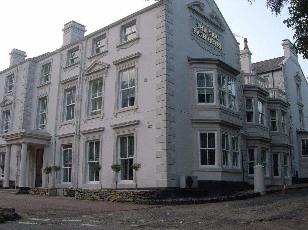 Cromford酒店住宿-New Bath Hotel and Spa
