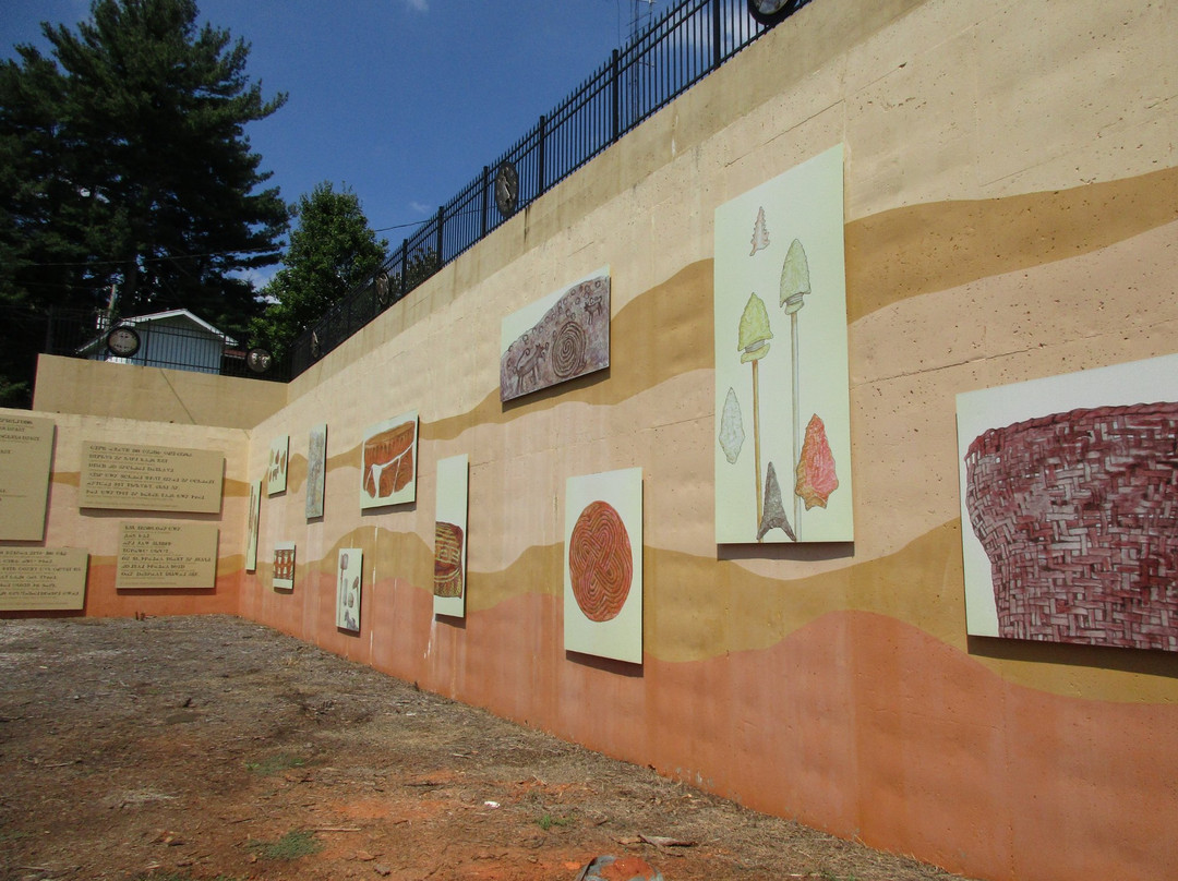 Cherokee Homestead Exhibit-Hayesville必去景点
